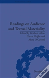 Readings On Audience And Textual Materiality