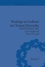 Readings On Audience And Textual Materiality - Preview