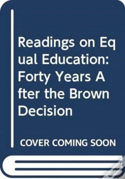 Capa do artigo Readings On Equal Education