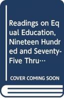 Readings On Equal Education