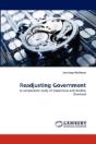 Readjusting Government - Preview