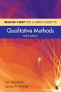 Readme First For A User'S Guide To Qualitative Methods - Preview