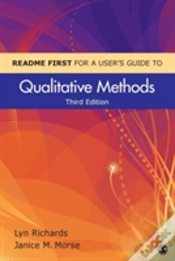 Capa do artigo Readme First For A User