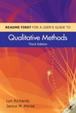 Capa do artigo Readme First For A User'S Guide To Qualitative Methods