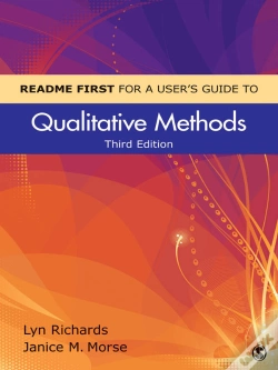 Capa do artigo Readme First For A Users Guide To Qualitative Methods