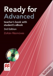 Capa do artigo Ready For Advanced 3rd Edition + Ebook Teacher