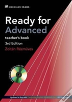 Capa do artigo Ready For Advanced 3rd Edition Teacher'S Book Pack