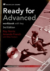 Capa do artigo Ready For Advanced 3rd Edition Workbook With Key Pack