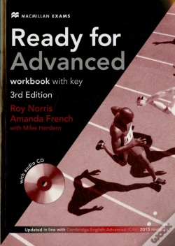 Capa do artigo Ready For Advanced 3rd Edition Workbook With Key Pack