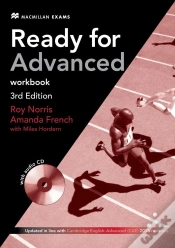 Capa do artigo Ready For Advanced 3rd Edition Workbook Without Key Pack