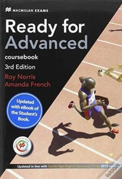 Capa do artigo Ready For Advanced (Cae) (3rd Ed) Student'S Book Without Key, Macmillan Practice
