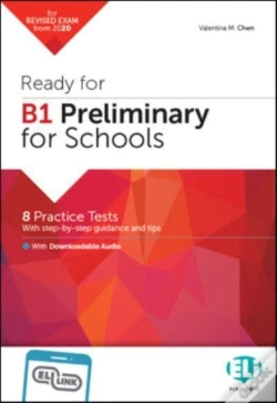 Capa do artigo Ready For B1 Preliminary For Schools