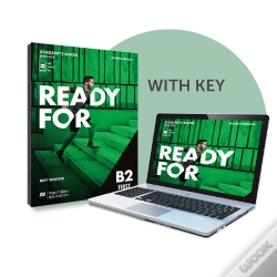Capa do artigo Ready For B2 First 4th Edition Student'S Book With Key And Digital Student'S Book And Student'S App