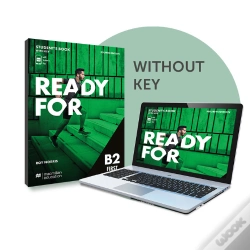 Capa do artigo Ready For B2 First 4th Edition Student'S Book Without Key And Digital Student'S Book And Student'S App