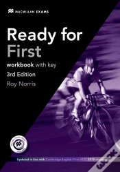 Capa do artigo Ready For Fce Workbook (+ Key) + Audio Cd Pack