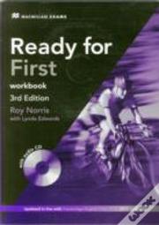 Ready For Fce Workbook (- Key) + Audio Cd Pack