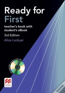 Capa do artigo Ready For First 3rd Edition + Ebook Teacher'S Pack