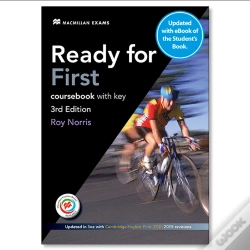 Capa do artigo Ready For First (Fce) (3rd Edition) Student'S Book With Key With Macmillan Practice Online, Online Audio & Ebook