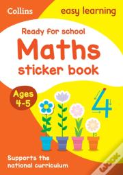 Ready For School: Maths Sticker Book Ages 4-5