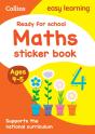 Ready For School: Maths Sticker Book Ages 4-5 - Preview