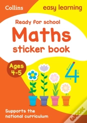 Capa do artigo Ready For School: Maths Sticker Book Ages 4-5
