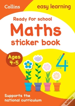 Capa do artigo Ready For School: Maths Sticker Book Ages 4-5