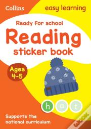 Ready For School: Reading Sticker Book Ages 4-5