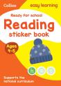 Ready For School: Reading Sticker Book Ages 4-5 - Preview