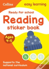 Ready For School: Reading Sticker Book Ages 4-5