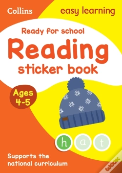 Capa do artigo Ready For School: Reading Sticker Book Ages 4-5
