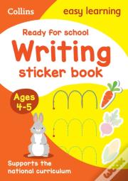 Ready For School: Writing Sticker Book Ages 4-5