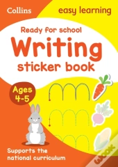 Ready For School: Writing Sticker Book Ages 4-5