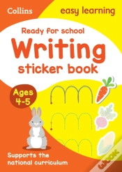 Capa do artigo Ready For School: Writing Sticker Book Ages 4-5