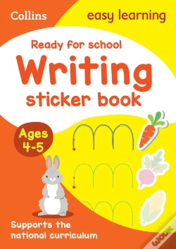 Capa do artigo Ready For School: Writing Sticker Book Ages 4-5