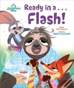 Capa do artigo Ready In A ... Flash! (Disney Zootopia 2)