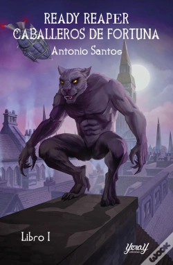 Capa do artigo Ready Reaper. Caballeros De Fortuna. Libro 1