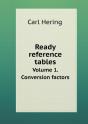Ready Reference Tables Volume 1. Conversion Factors - Preview