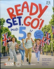 Capa do artigo Ready, Set, Go! 5.º - Manual do Aluno