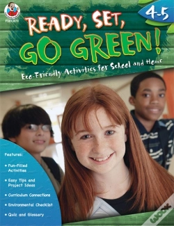 Capa do artigo Ready, Set, Go Green!, Grades 4 - 5