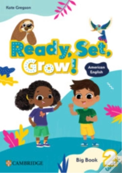 Capa do artigo Ready, Set, Grow! Level 2 Big Book American English