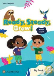 Ready, Steady, Grow! Level 2 Big Book British English