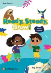 Ready, Steady, Grow! Level 2 Big Book British English