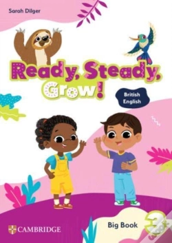 Capa do artigo Ready, Steady, Grow! Level 3 Big Book