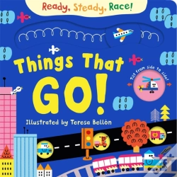 Capa do artigo Ready, Steady, Race! Things That Go!
