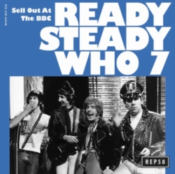 Capa do artigo Ready Steady Who 7 - Vinil