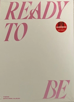Capa do artigo Ready To Be - CD