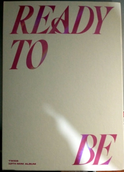 Capa do artigo Ready To Be - CD