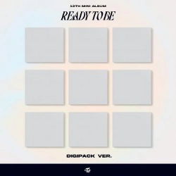 Capa do artigo READY to BE (Digipak Ver.) - CD