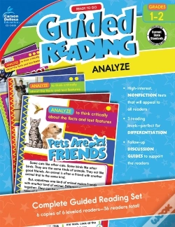 Capa do artigo Ready To Go Guided Reading: Analyze, Grades 1 - 2