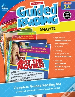 Capa do artigo Ready To Go Guided Reading: Analyze, Grades 3 - 4